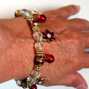KC bracelet.